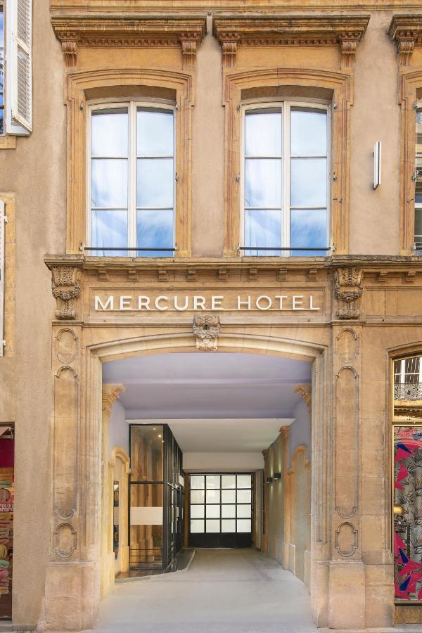 Mercure Grand Hôtel Metz Centre Cathédrale Esterno foto
